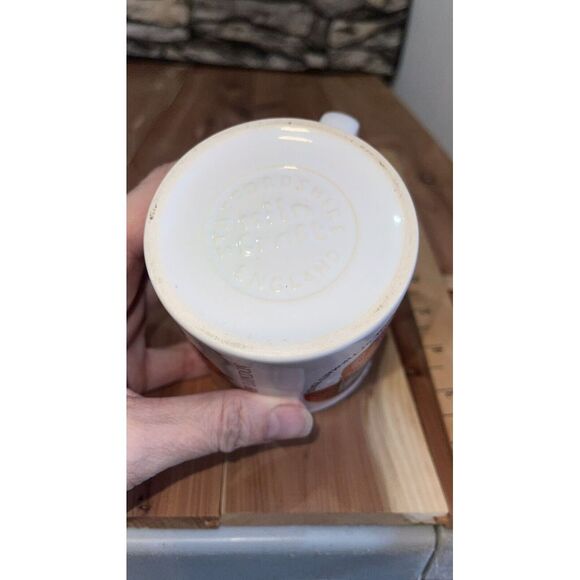 Traitor's Gate Thomas's Tower Ravens &  Tower Of  London VTG Kiln  Ceramic Mugs - Picture 7 of 8